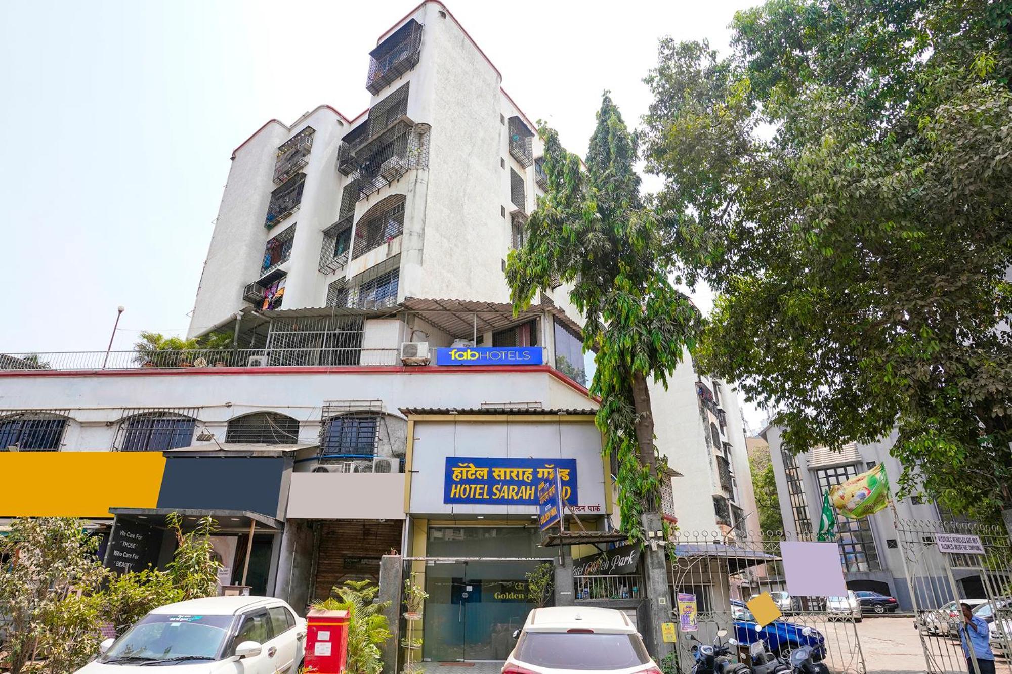 Fabexpress Sarah Gold - Nr Nesco Exhibition Center Hotel Mumbai Exterior foto